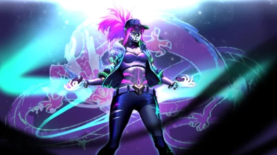 kda, акали, akali, lol, league of legends