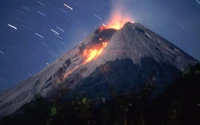 vulcão, cúpula de lava, estratovulcão, relevo vulcânico, tipo de erupções vulcânicas