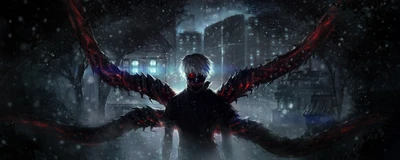 8k, какуя, токийский гуль, tokyo ghoul, 5k