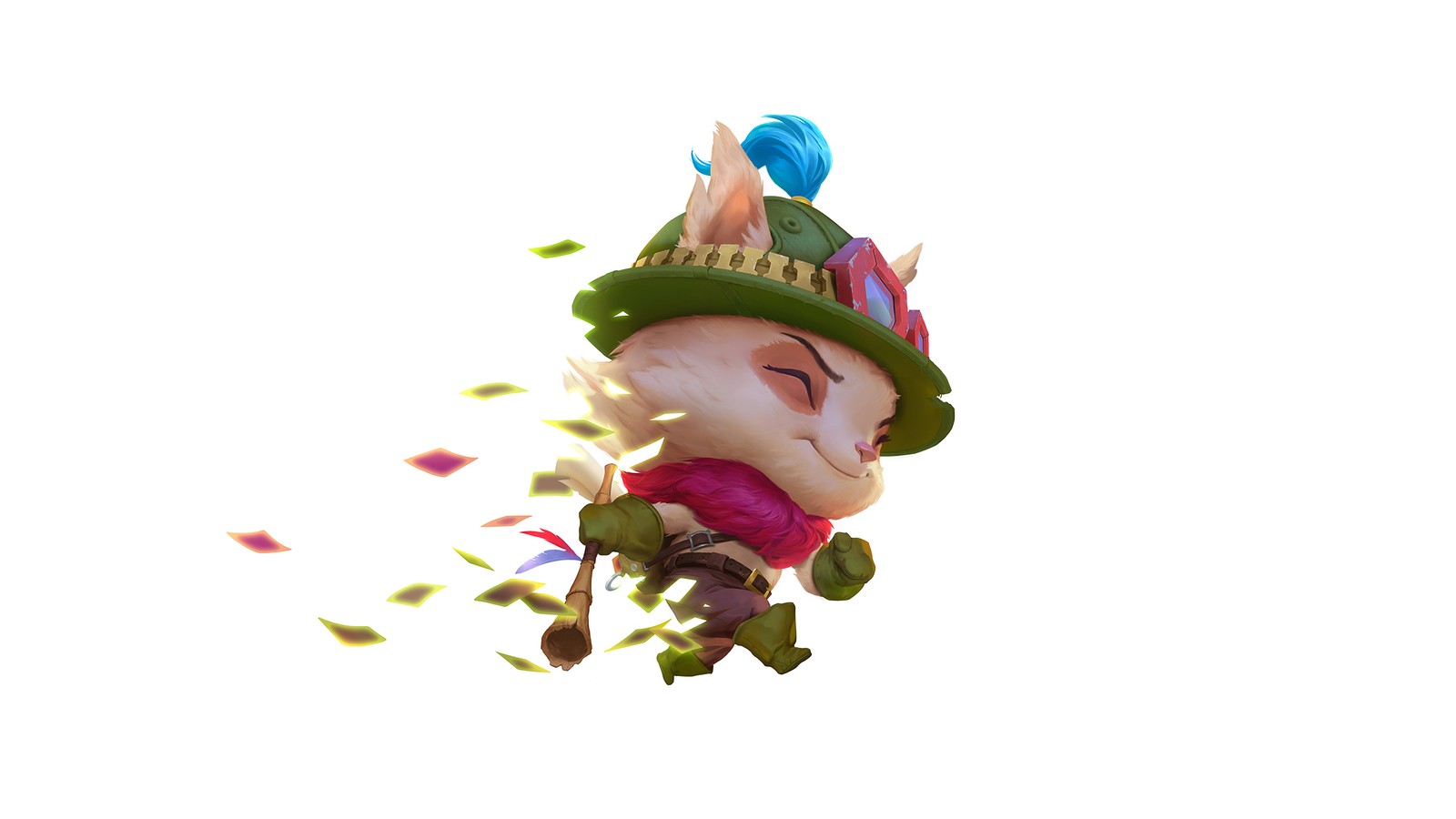 Скачать обои тимо, teemo, lol, league of legends, legends of runeterra