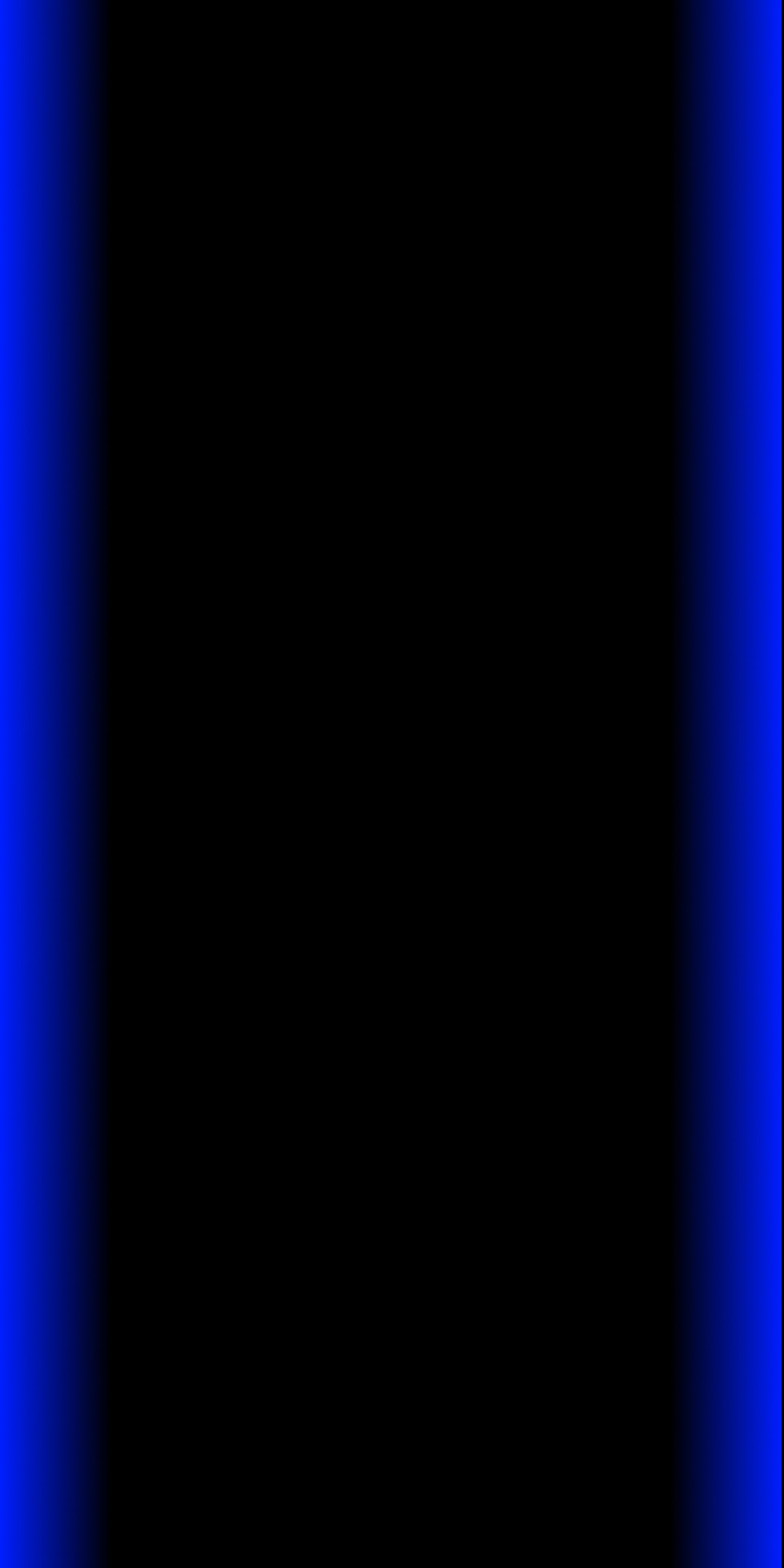 Blauer und schwarzer hintergrund mit schwarzem rahmen (barren, blau, glühen, startbildschirm, sperrbildschirm)