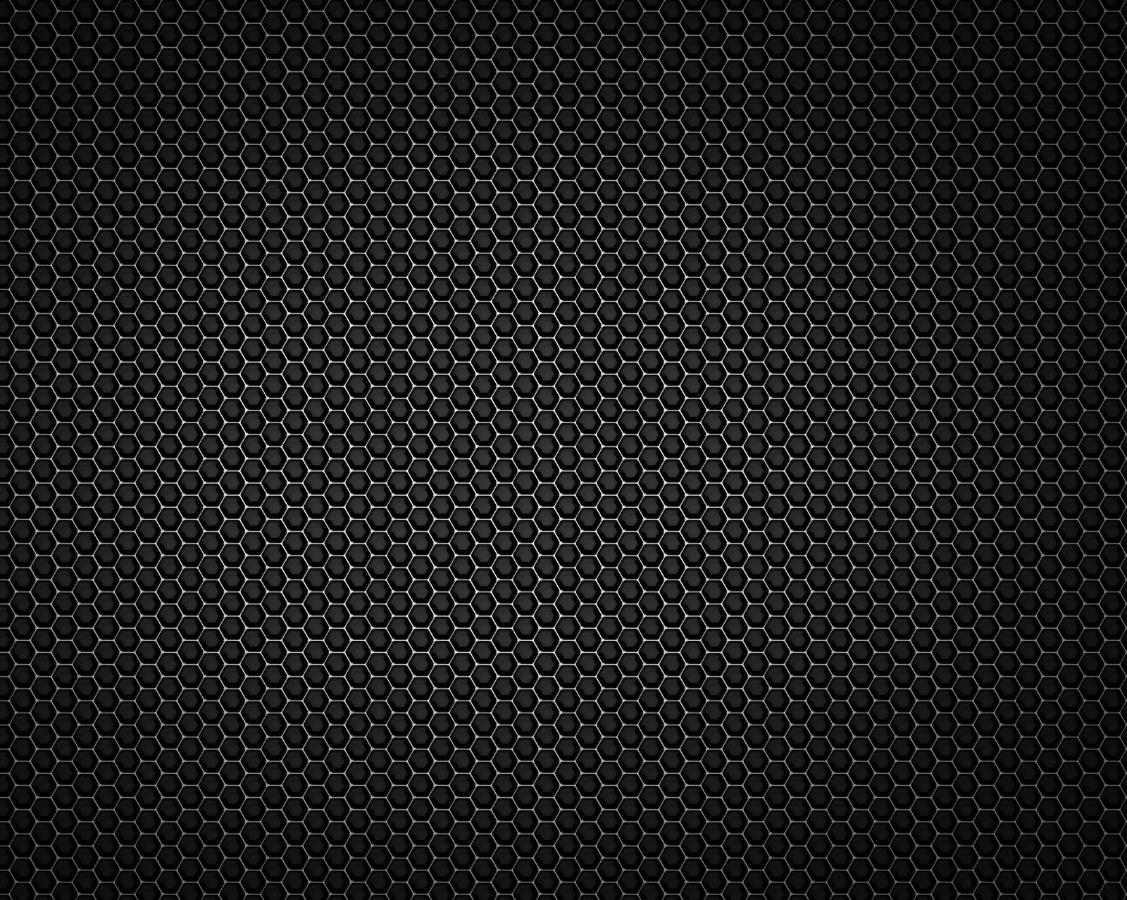 A black background with a pattern of hexagonals (black abstract, hexagon pattern)