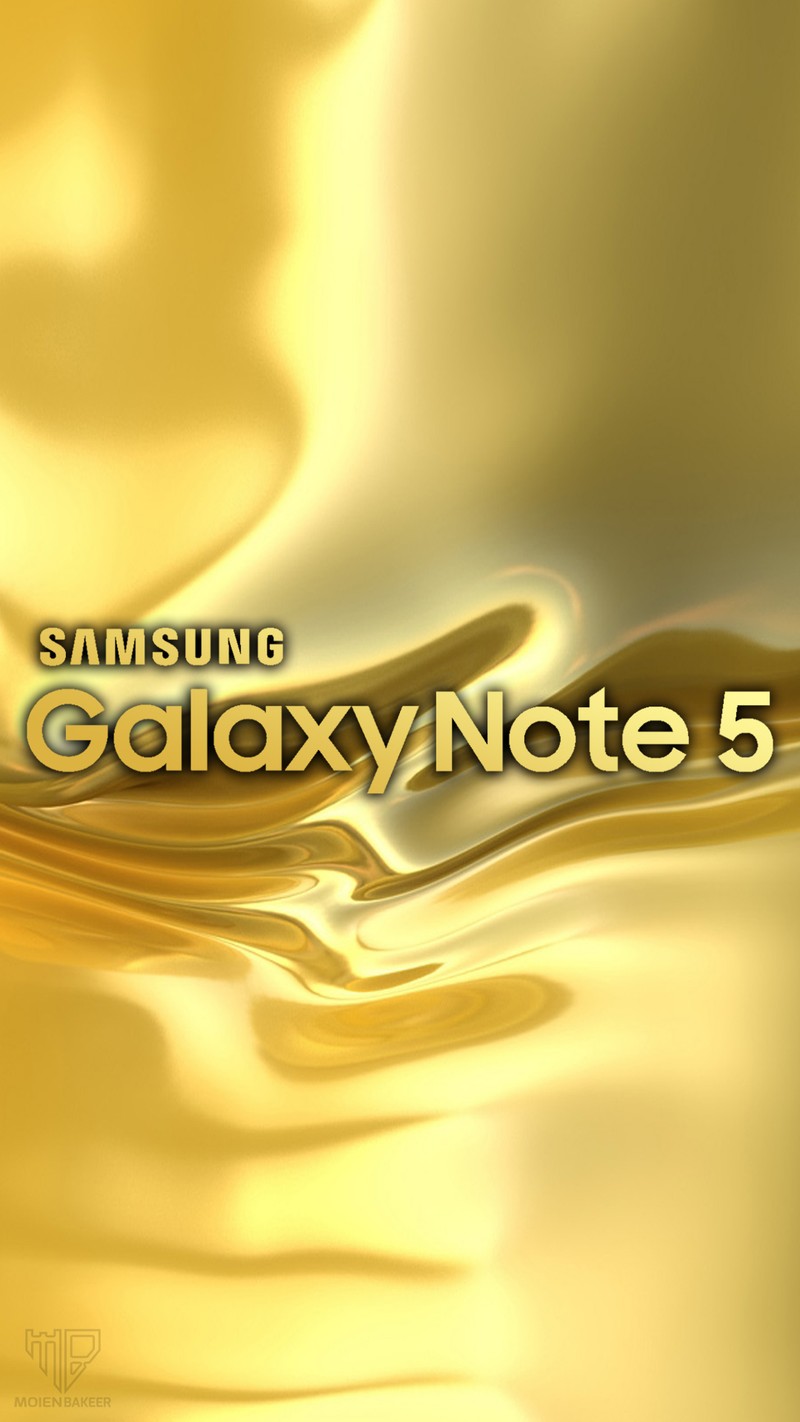 Близкий план samsung note 5 на золотом фоне (галактика, золото, заметка, ноут 5, note 5)