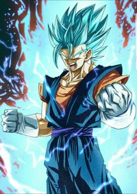 Super Saiyajin Azul Vegito Liberado