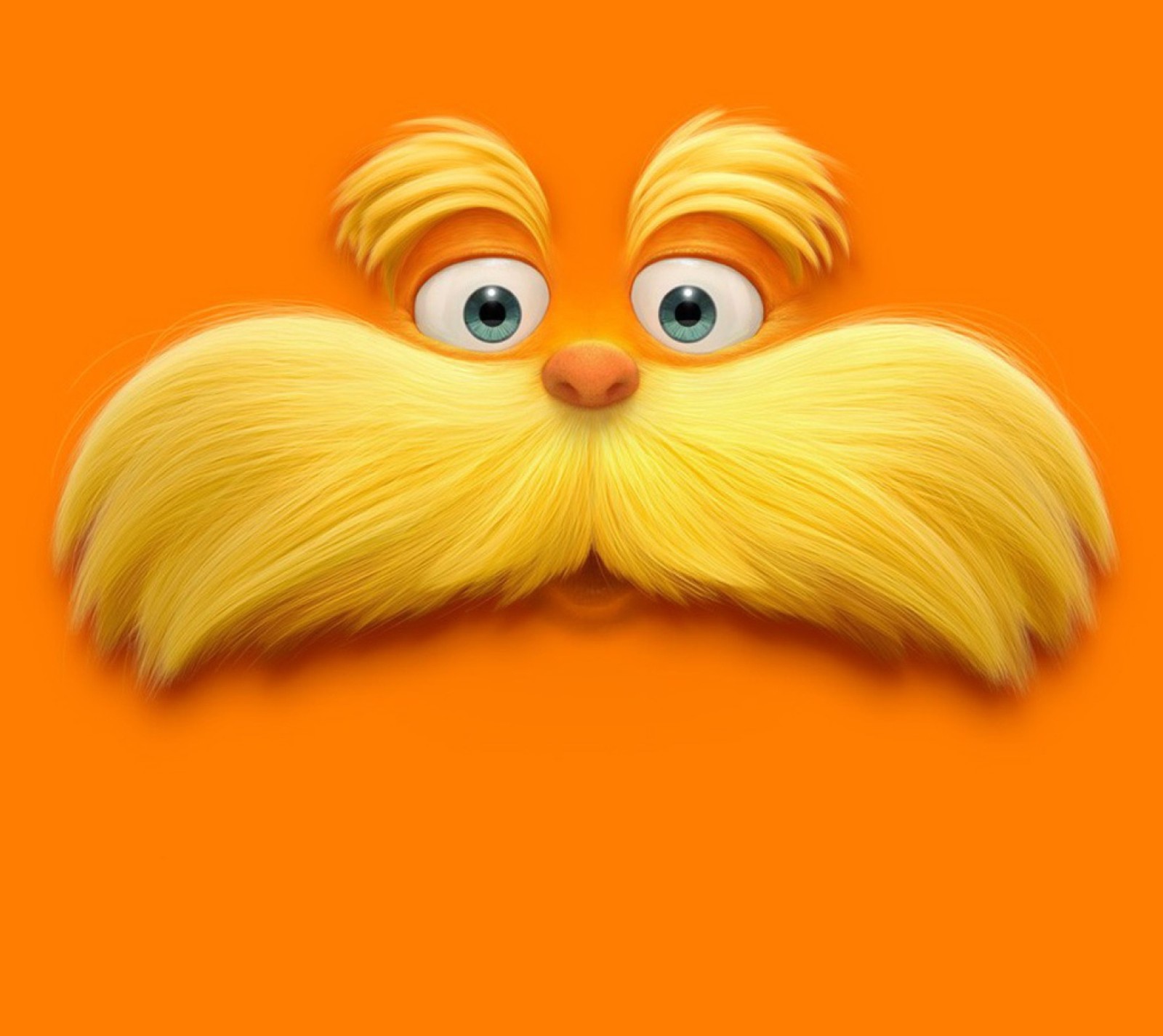 cartoons, lorax Download Wallpaper