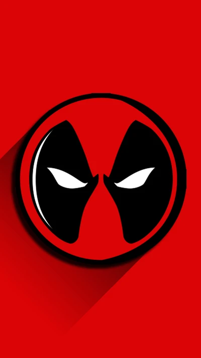 deadpool, logo, marvel, superhero, symbol