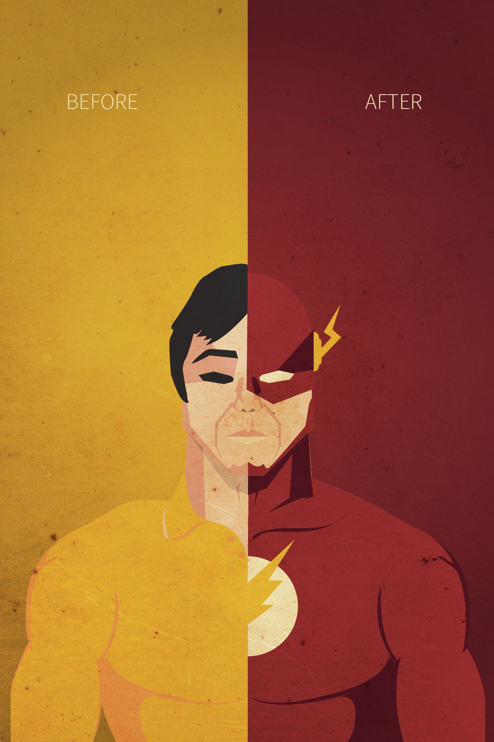 flash, superhero wallpaper