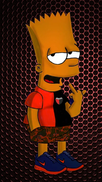 simpson, cólon, papéis, hd, sabalero