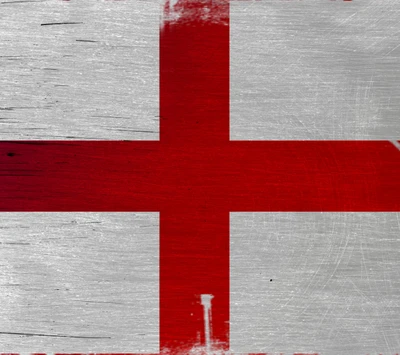 Das Kreuz des Heiligen Georg: Die Nationalflagge Englands