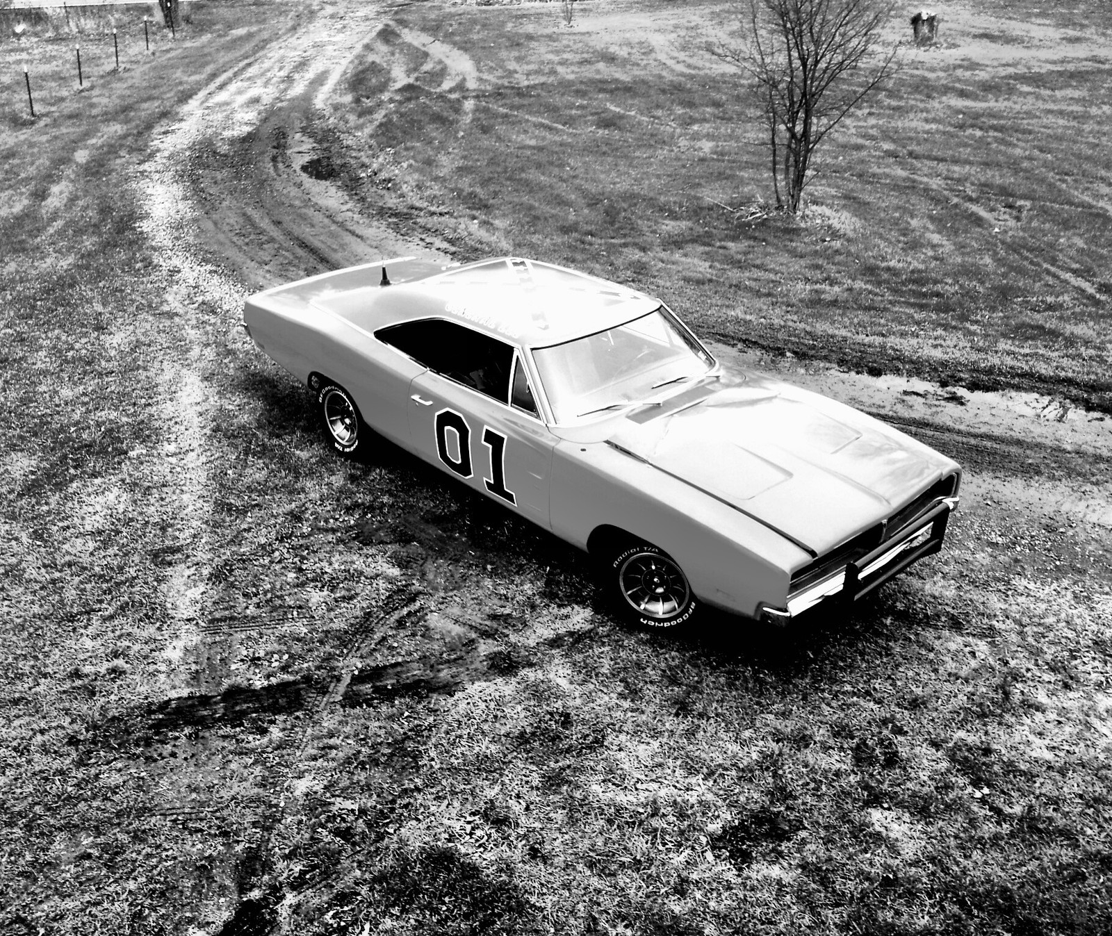 Скачать обои 1969, додж чарджер, dodge charger