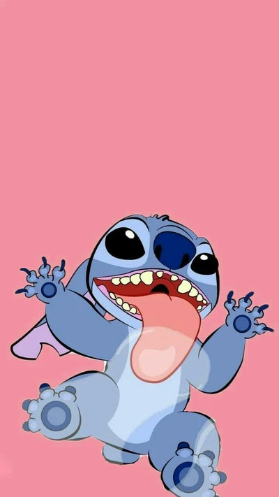 disney wallpaper, lilo y stitch, stitch, tumblr, cartoon