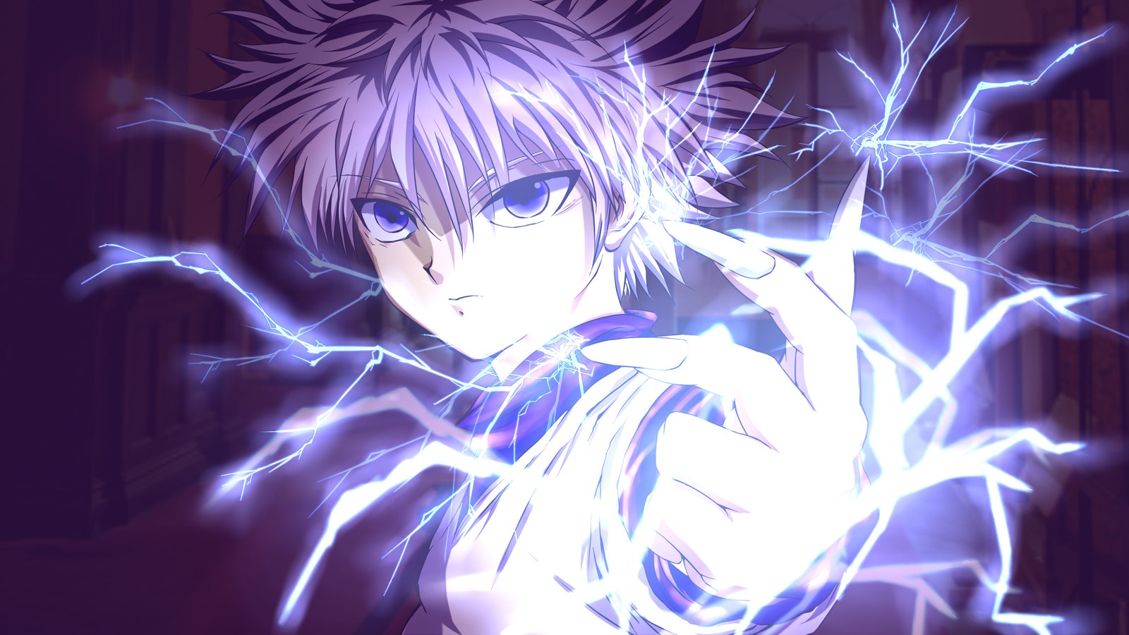 Anime, anime, fille anime, anime, art anime, fille anime, fille anime, anime (killua, hunter x hunter, hxh, gon)