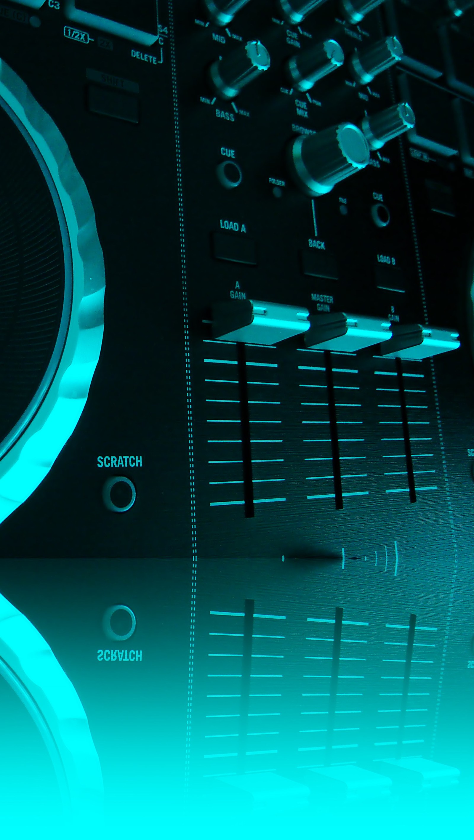 Download house, mixing, numark, trance, wallpaper for free