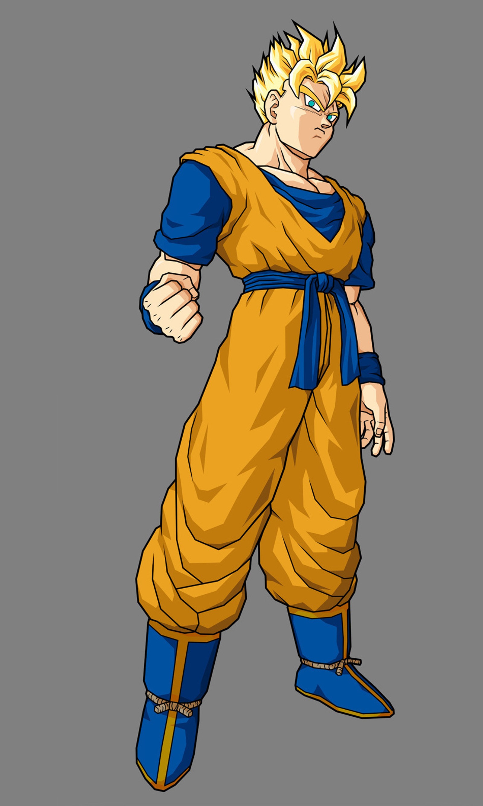 Скачать обои аниме, anime, dragon ball z, гохан, gohan