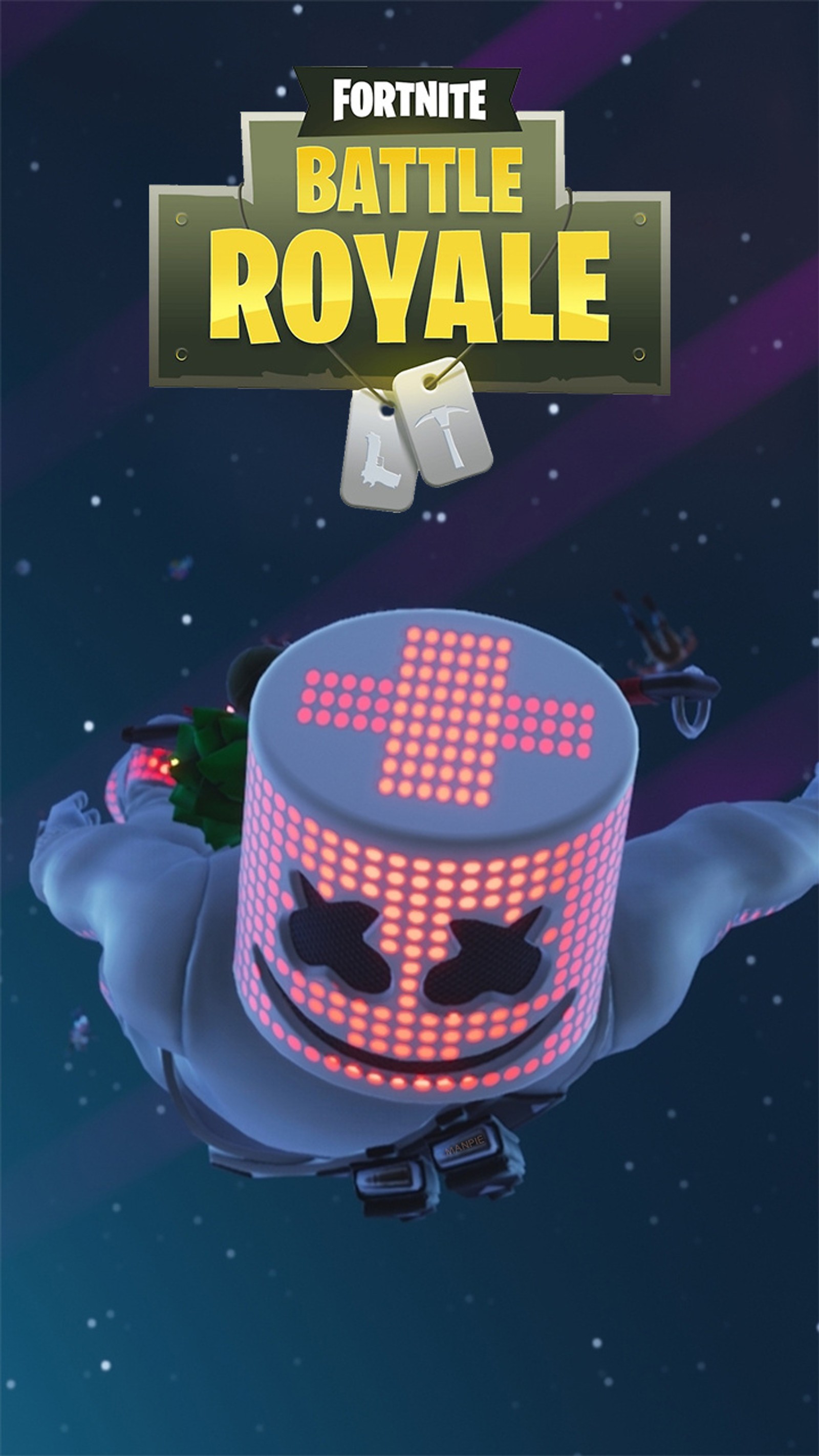 Fortnite royale está chegando ao nintendo switch (marshmello, fortnite, batalha, royale, dj)