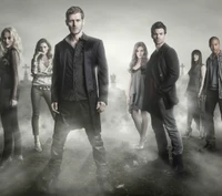 hayley, klaus elijah, the originals, the vampire diaries