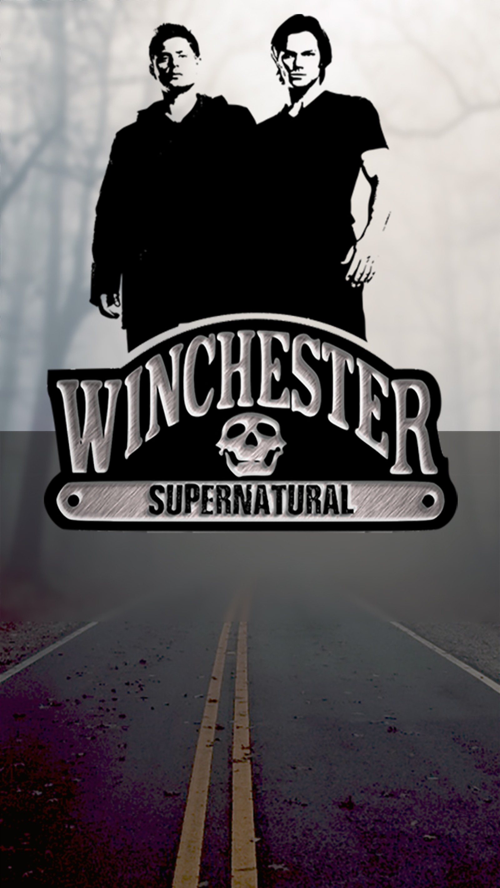 Baixar papel de parede sobrenatural, winchesters