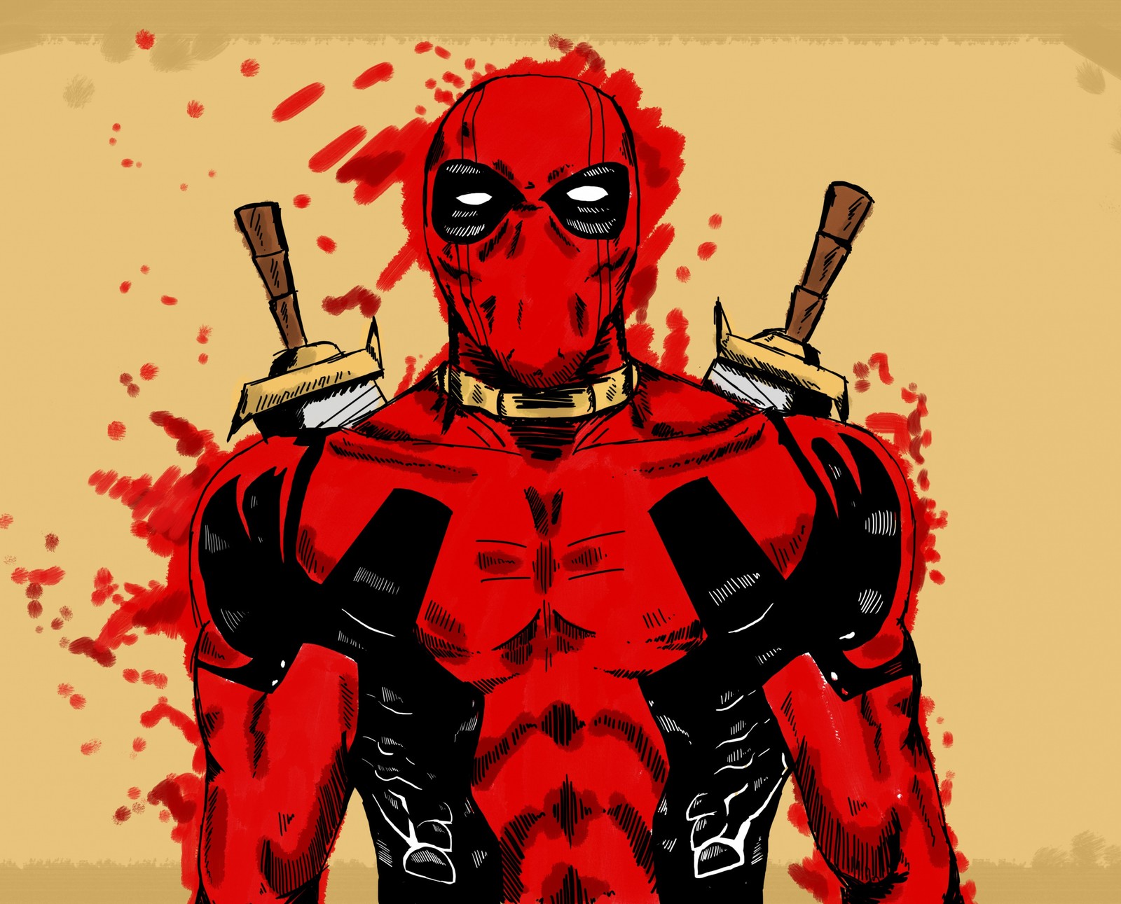 Deadpool ao lado de - deadpool no devi (civil, disney, imortal, marvel, reynolds)