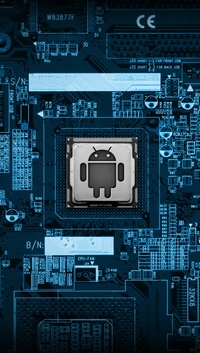 Android-Hardware-Integration auf einer Leiterplatte