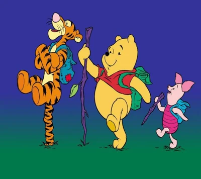 Winnie the Pooh e amigos: aventura de caminhada