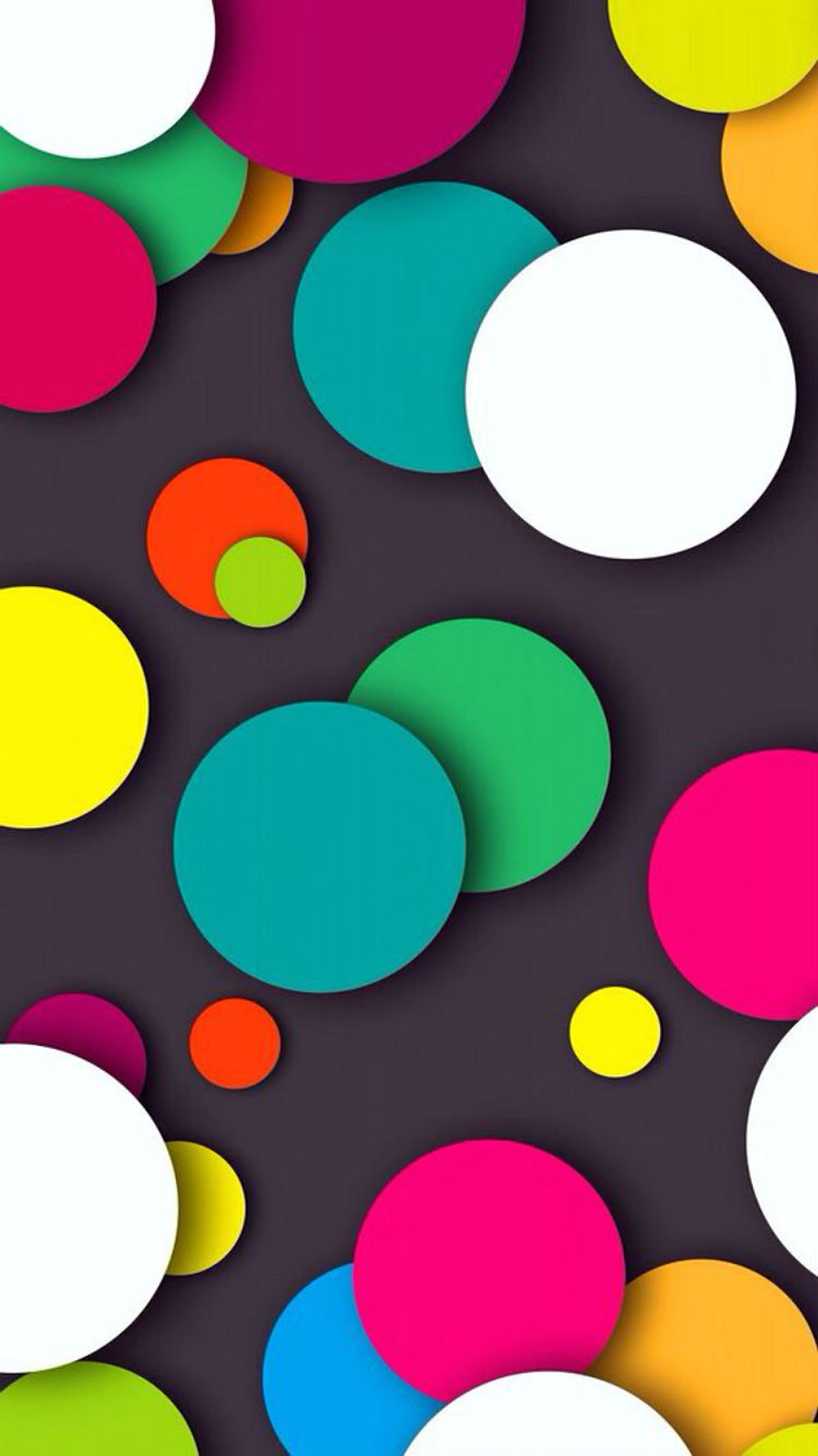 blue, circle, circles, color, colors Download Wallpaper