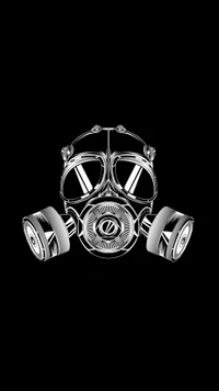 maske, mask logo