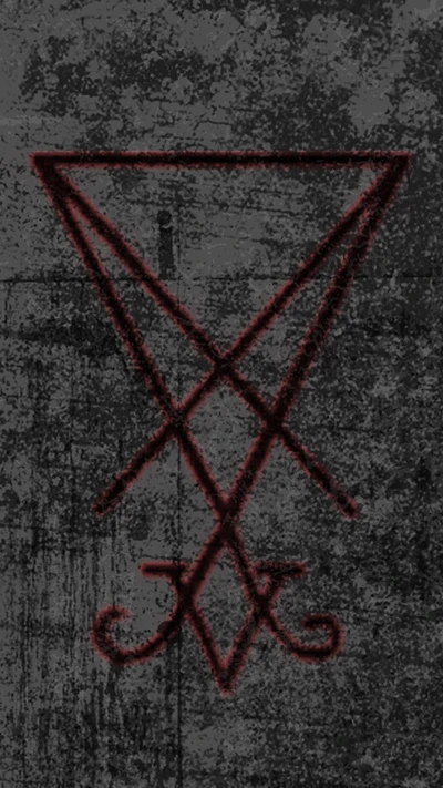 Occult Symbolism of El Diablo in Red and Black