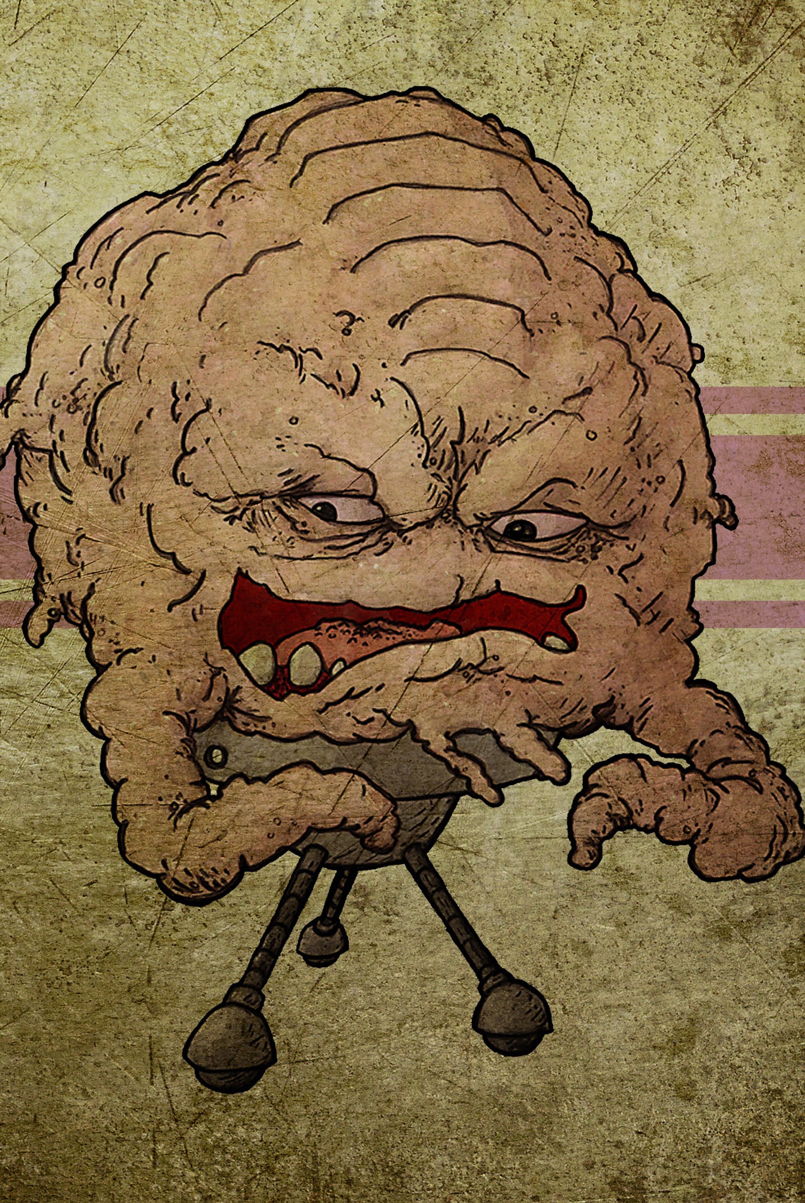 brain, krang Download Wallpaper