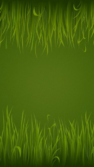 Fondo de hierba verde exuberante