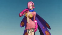 Vinsmoke Reiju personaje de One Piece: Pirate Warriors 4