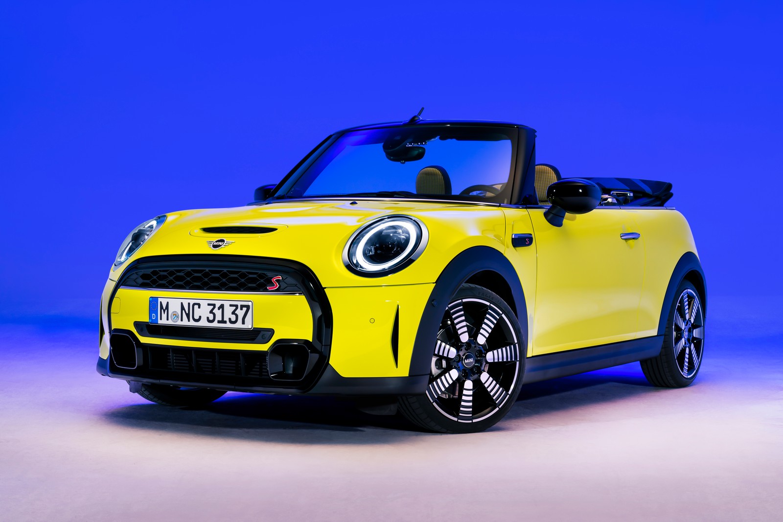 Baixar mini cooper s cabrio, 2021, 5k, carros, papel de parede 4k grátis