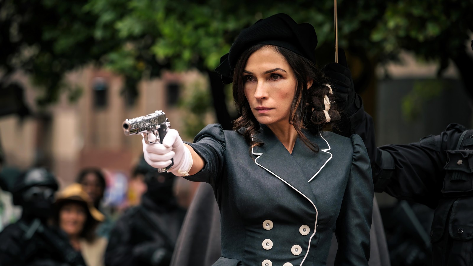 Baixar papel de parede menino mata o mundo, filme, famke janssen