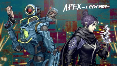 Apex Legends: Путеводитель и Призрак в действии