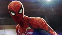 Spider-Man dynamique en action : Une icône de super-héros Marvel