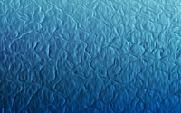 Vagues fluides dans une texture aqua et bleu électrique