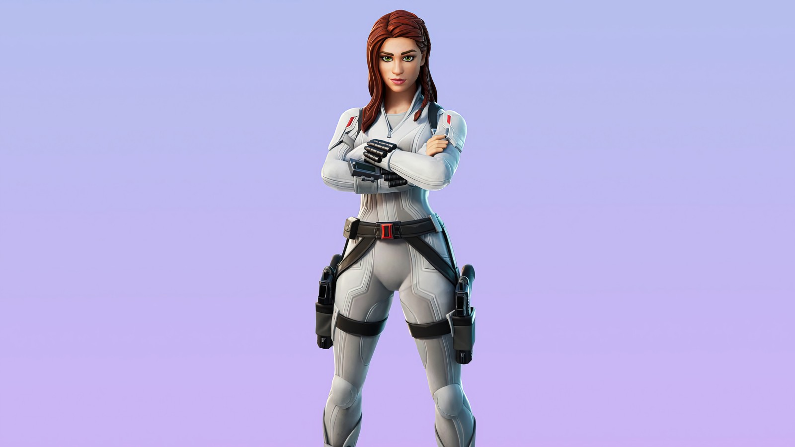 fortnite, video game, fortnite battle royale, black widow, marvel Download Wallpaper