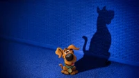 Scooby-Doo: A Playful Pup with a Shadowy Surprise