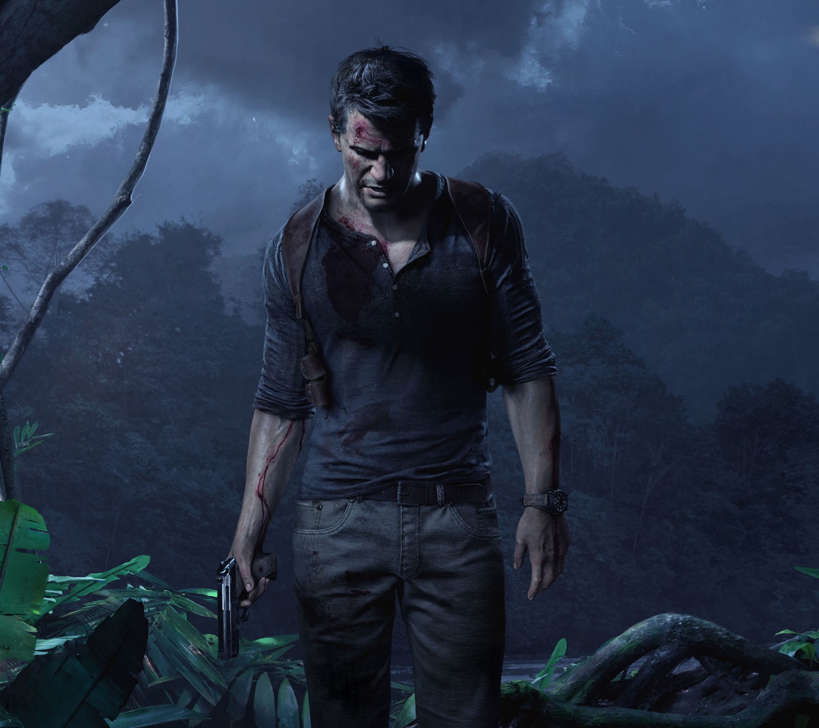 Baixar papel de parede nathan drake, uncharted 4