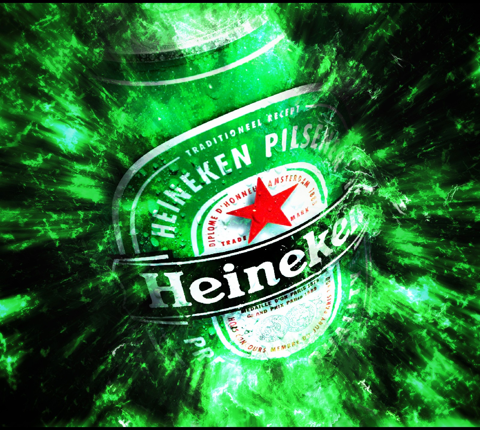 Скачать обои пиво, хайникен, heineken