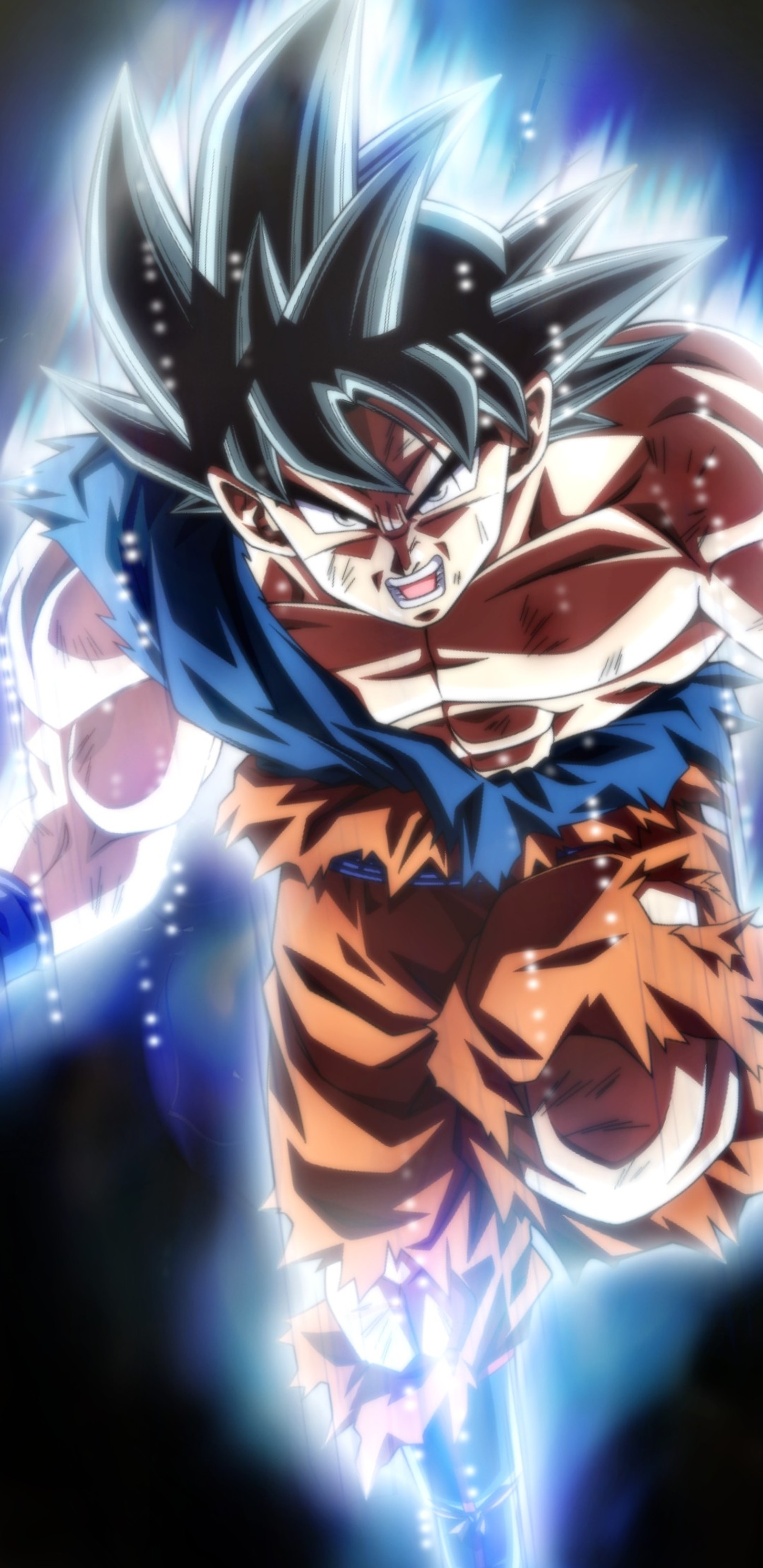 Téléchargez le fond d'écran goku, s8, s8 dragon ball super