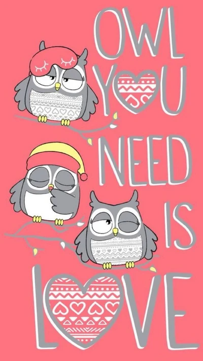 love, owls, sowy