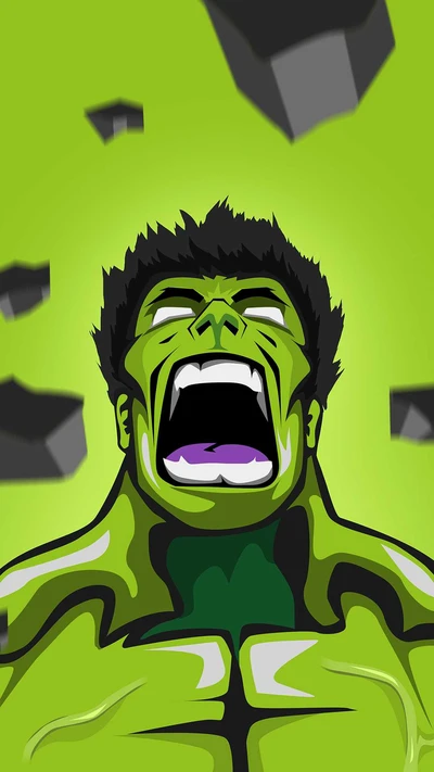 marvel, hulk, green