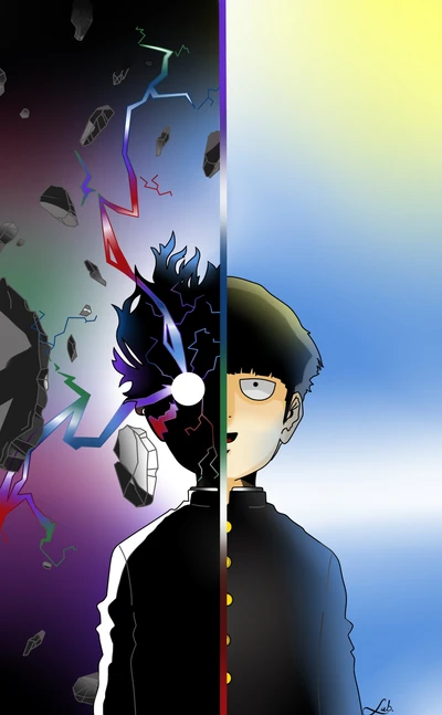 100, mob, psycho