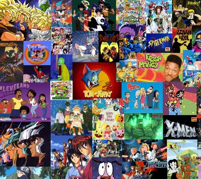 anime, desenho animado, dragon ball z, fresh prince, luigyh