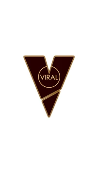 logotipo, viral