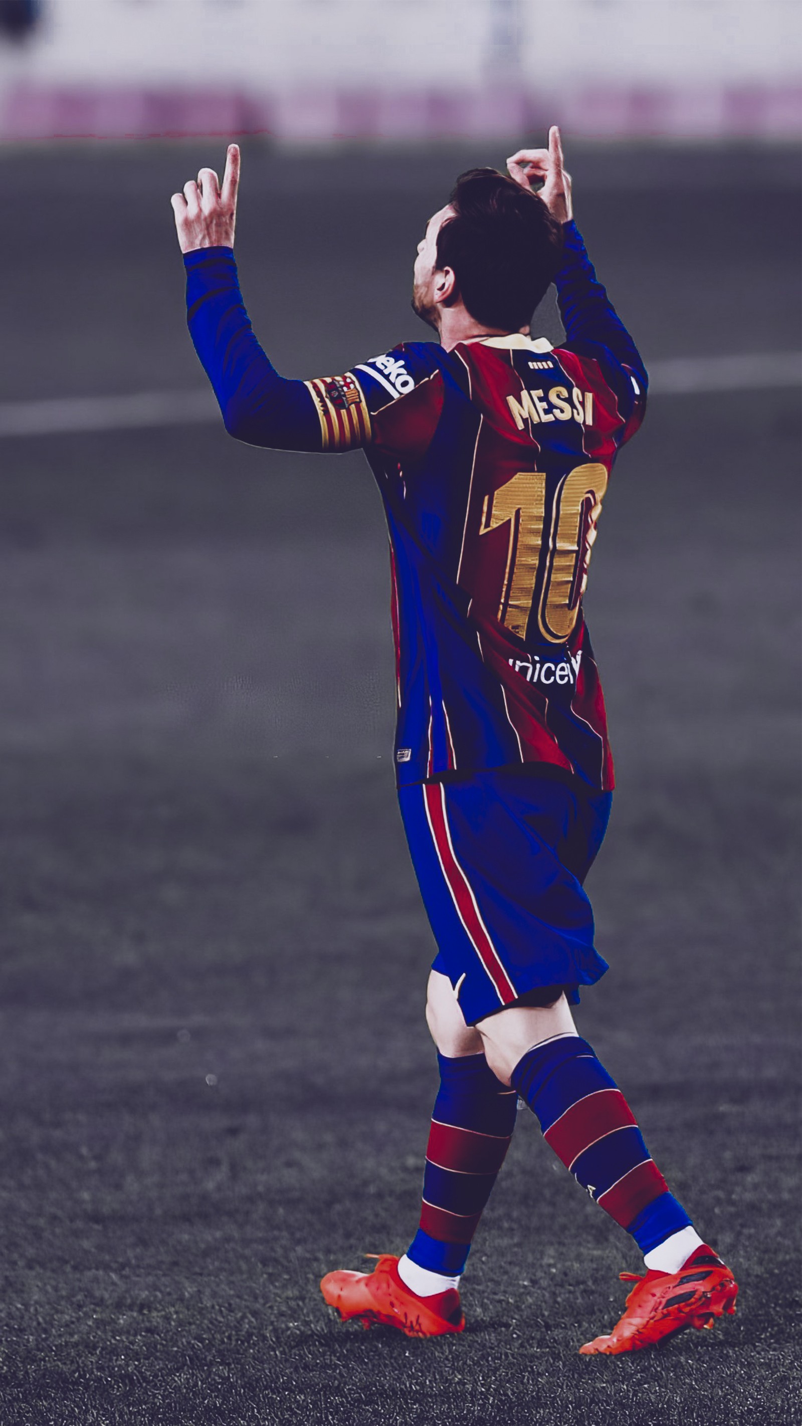 barcelona, messi, messi 2020, messi 2020 celebration, messi barcelona wallpaper