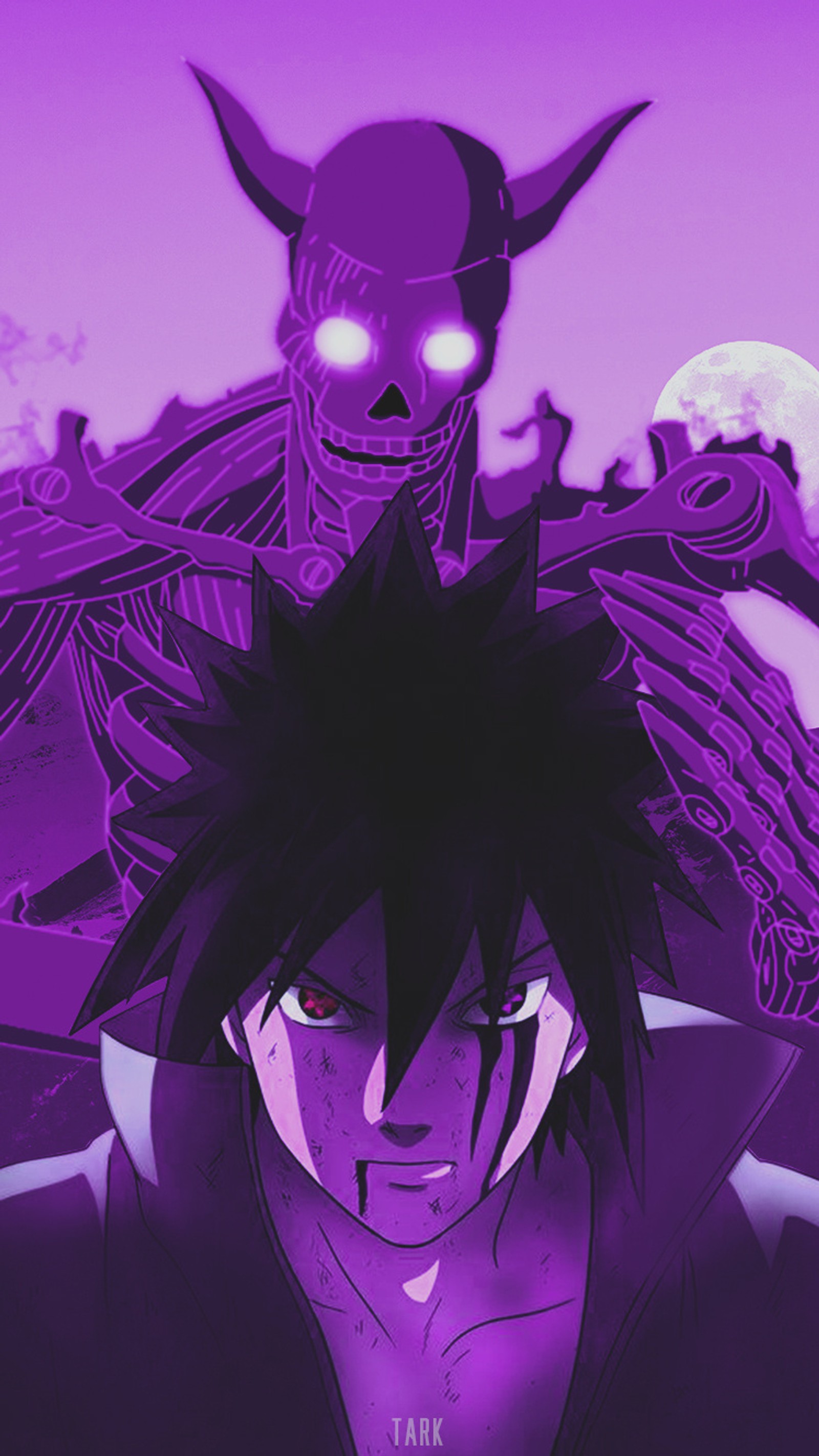 Lade itachi, sasuke, susano, susanoo Hintergrund herunter