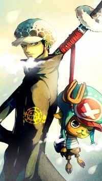 chopper, doctors, law, onepiece wallpaper