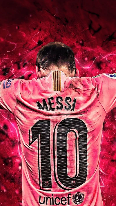 Messi: El legendario número 10 del Barcelona