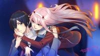 Hiro and Zero Two: A Bond Beyond the Stars